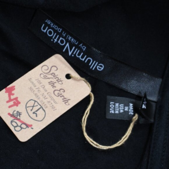 EllumiNation Black Cover Top - Picture 3 of 3